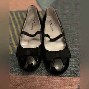 Nina Patent Leather Kids Shoes